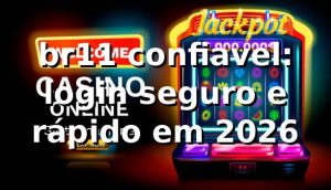 br11 confiavel: login seguro e rápido em 2026 🔐